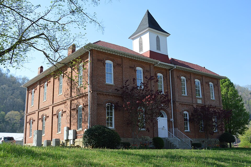 Photograph of Pikeville College Academy Building