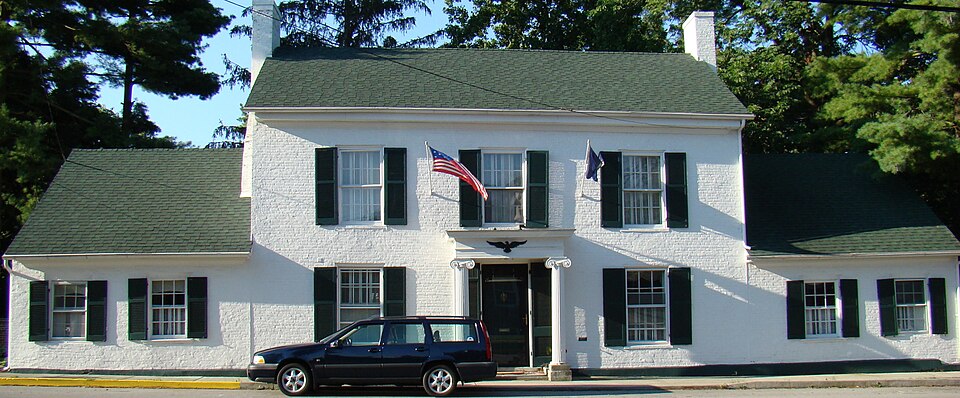 Photograph of Hawkins House