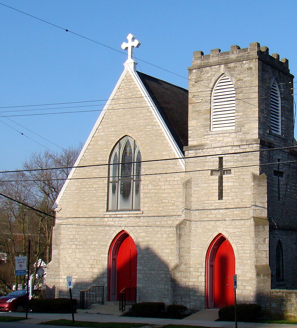 Photograph of Holy Trinity Episcopal Church