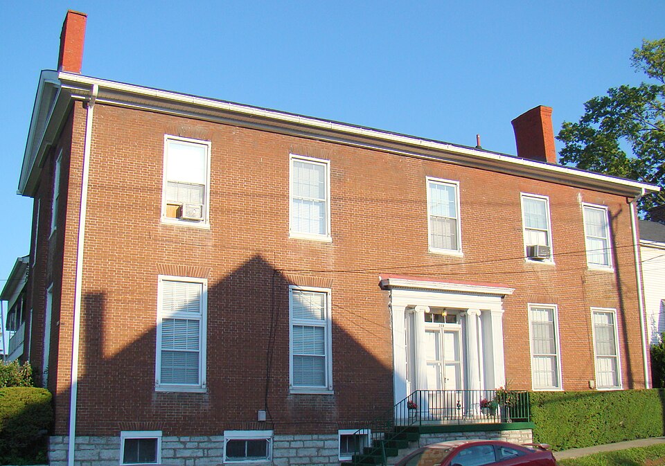 Photograph of Johnston-Jacobs House