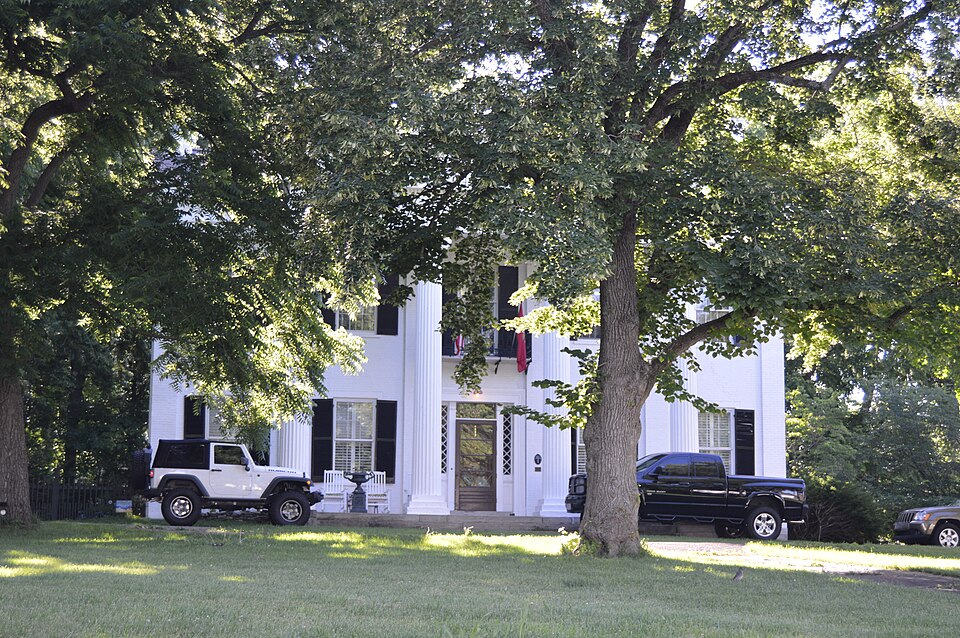 Photograph of Showalter House