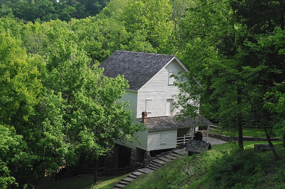 Photograph of Mill Springs Mill