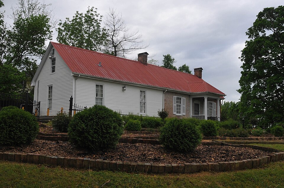 Photograph of Daniel Trabue House