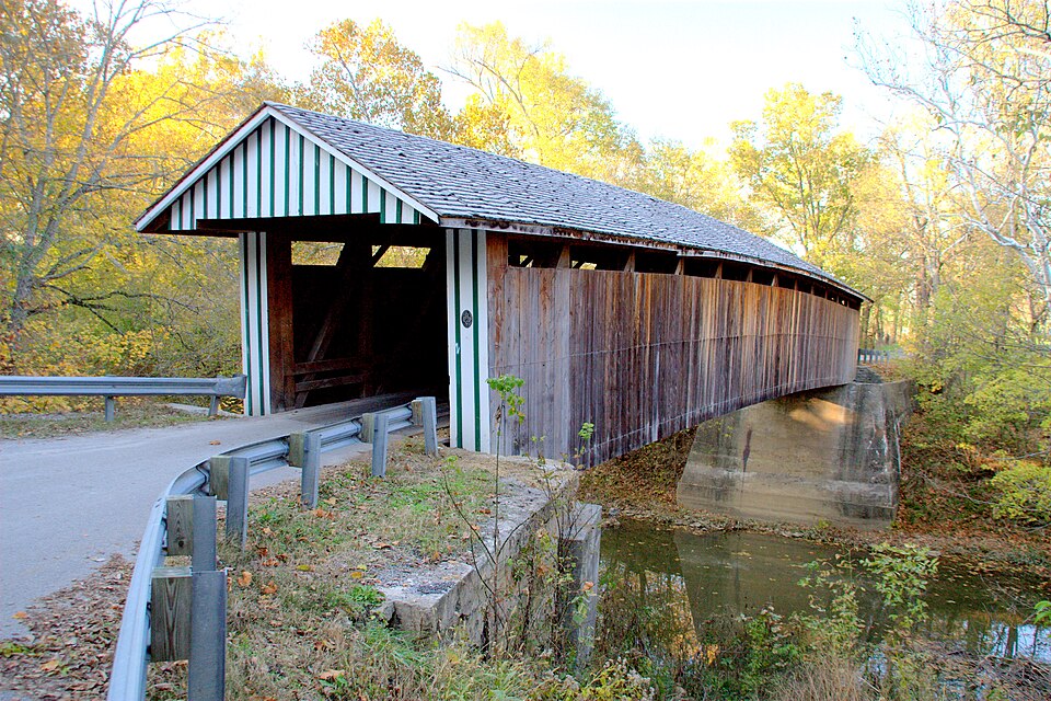 Photograph of Colville Covered Bridge