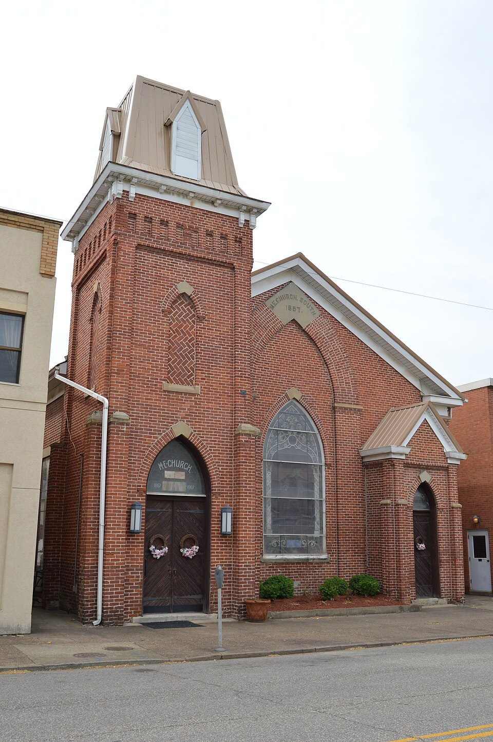 Photograph of First United Methodist Church