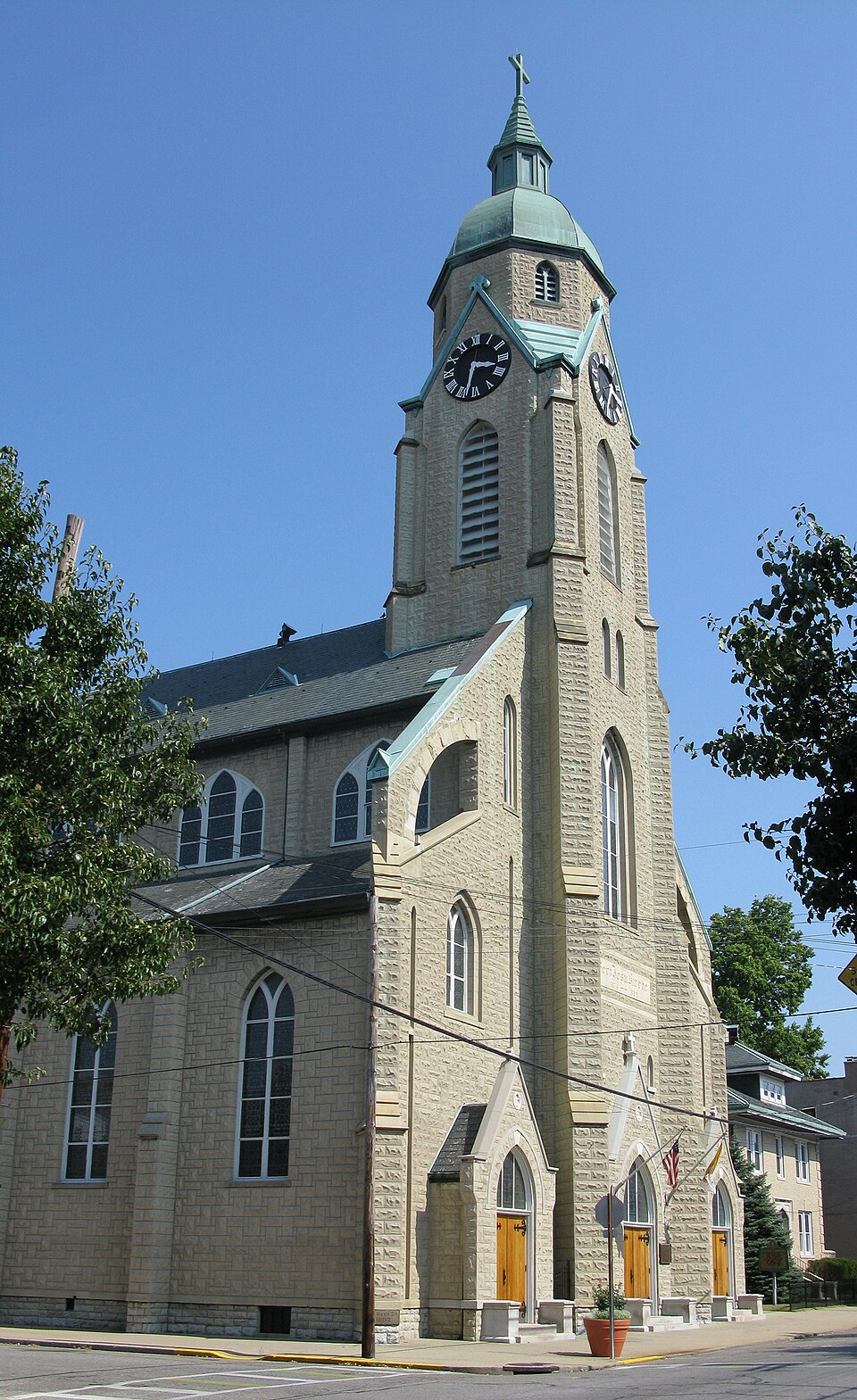 Photograph of Sacred Heart Church
