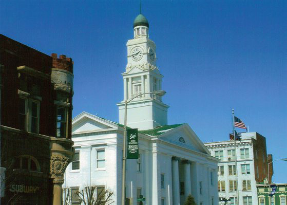 Photograph of Clark County Court House