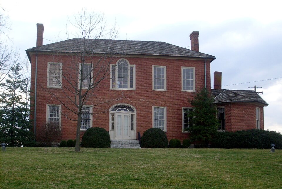 Photograph of Clark Mansion