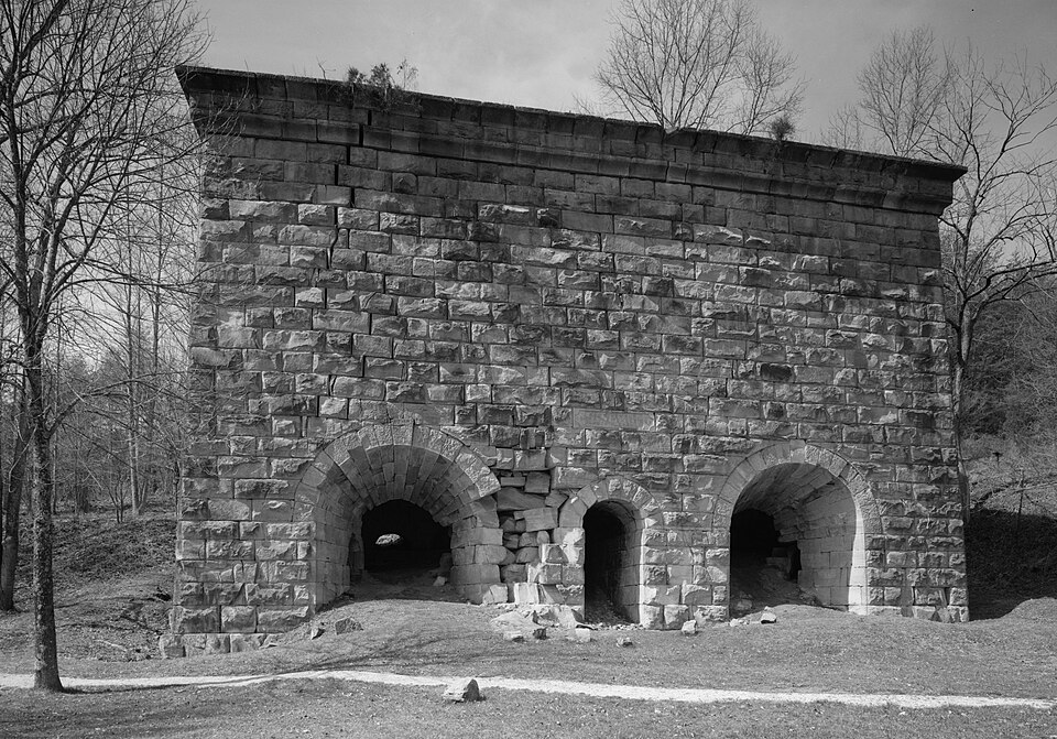 Photograph of Fitchburg Furnace