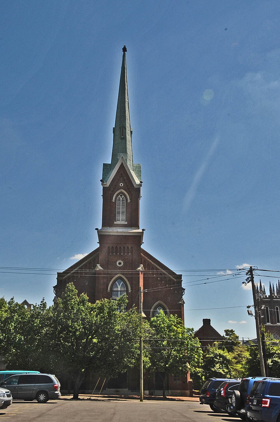 Photograph of First Presbyterian Church