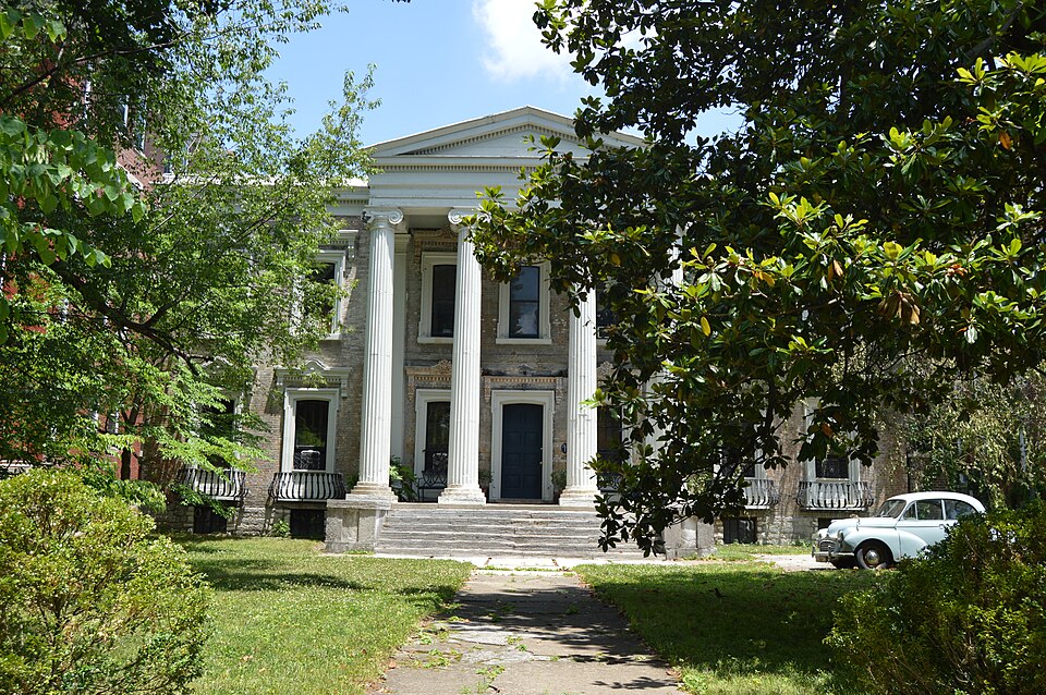 Photograph of Thomas January House