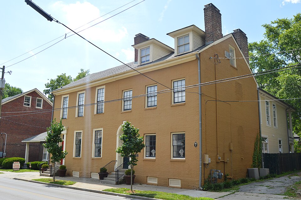 Photograph of James Lemon Houses