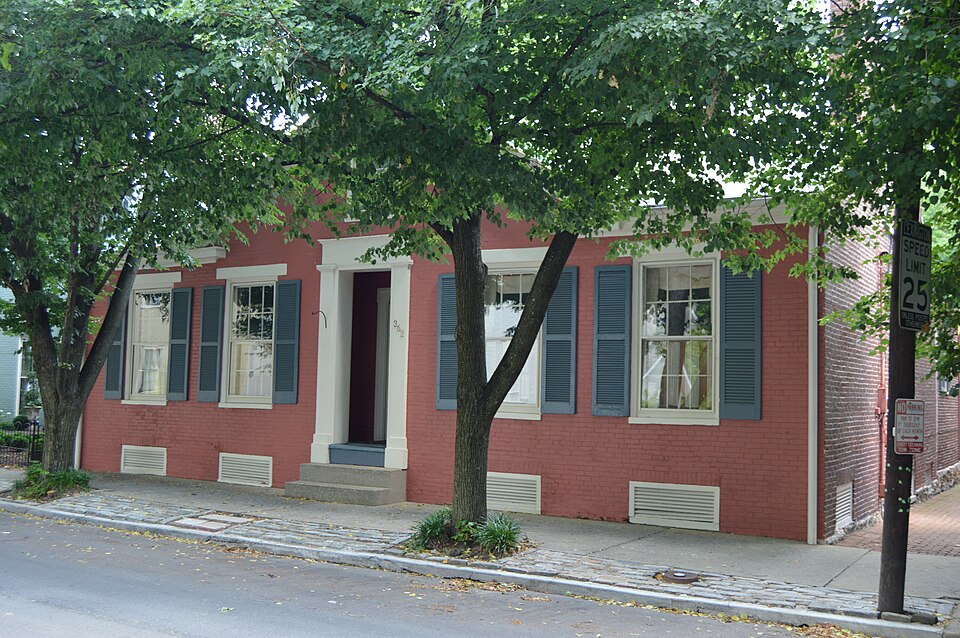 Photograph of Dr. John McGarvey House