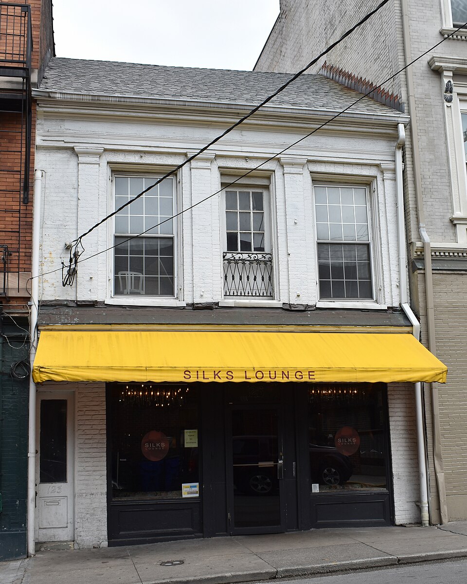 Photograph of Monsieur Giron's Confectionery