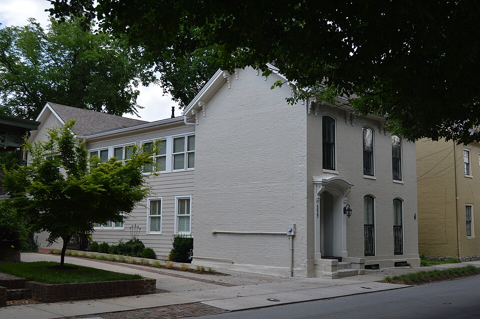 Photograph of William Poindexter House