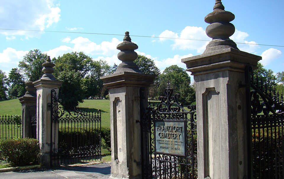 Photograph of Frankfort Cemetery