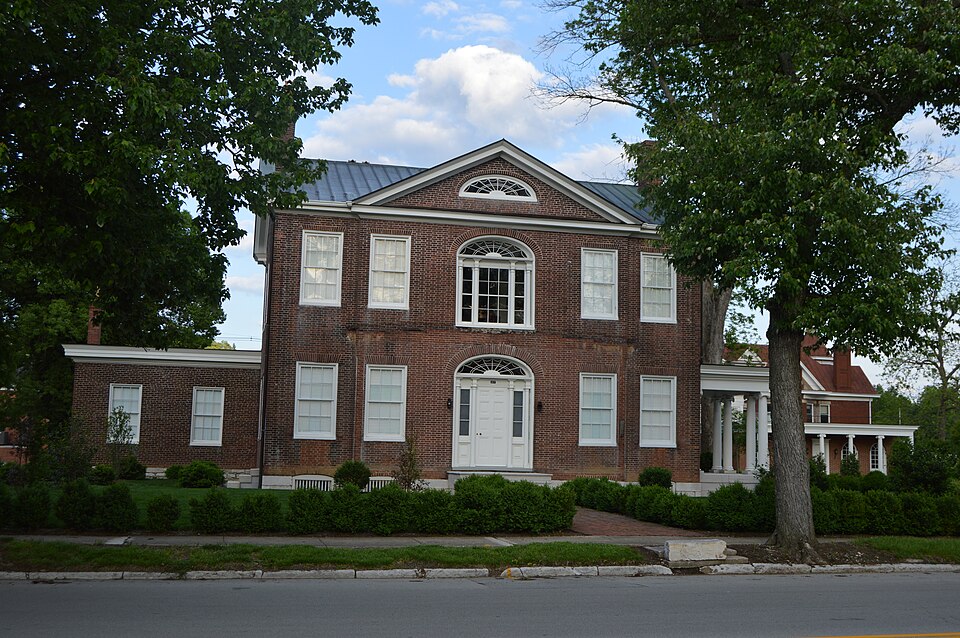 Photograph of Charles S. Morehead House