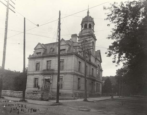 Photograph of Old United States Courthouse and Post Office