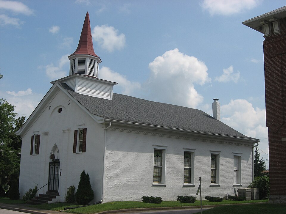 Photograph of First Baptist Church