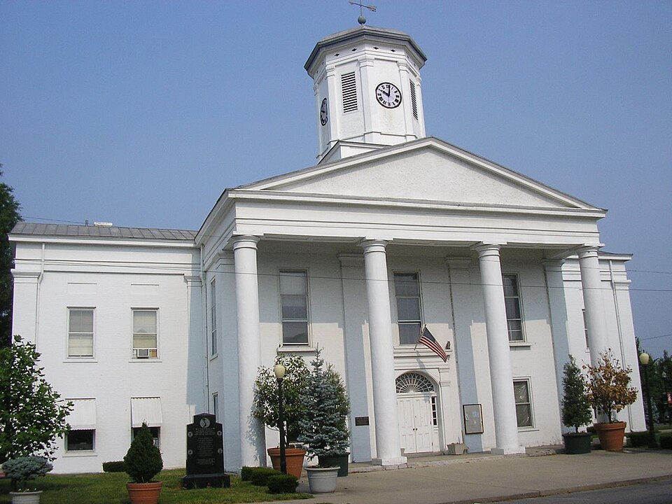 Photograph of Harrison County Courthouse