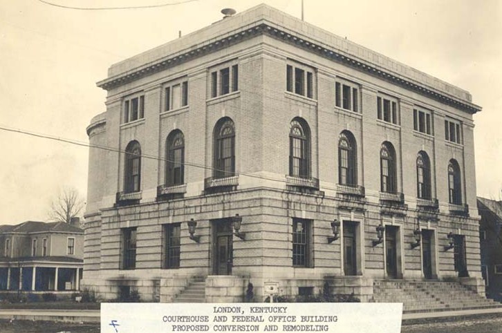 Photograph of Federal Building-Courthouse