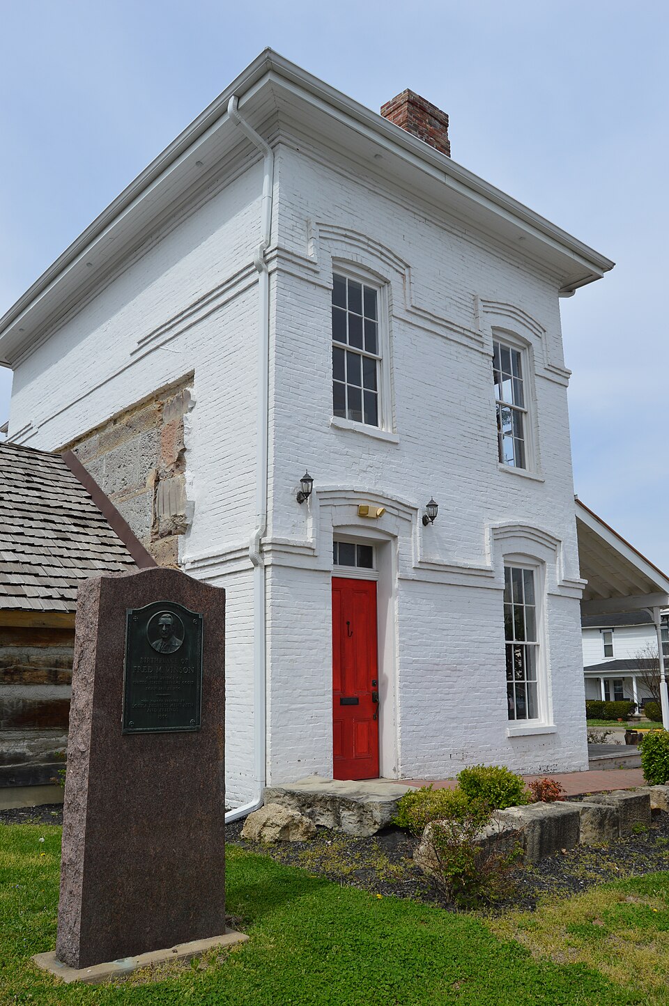 Photograph of Fred M. Vinson Birthplace