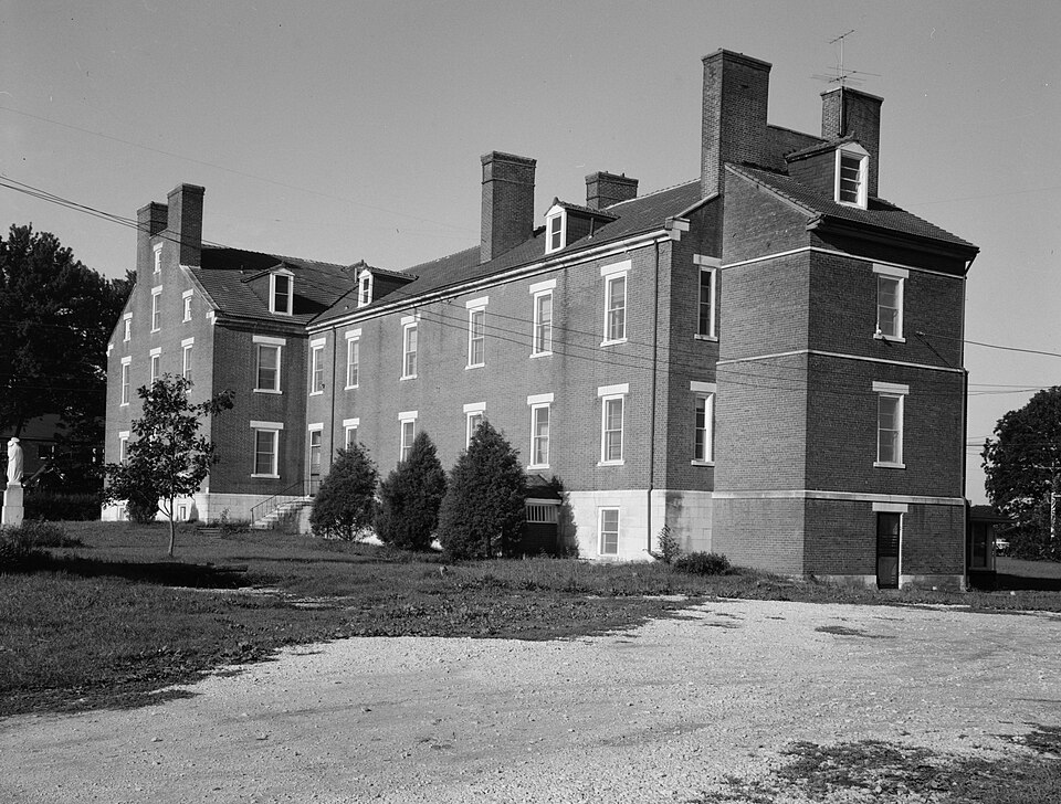 Photograph of South Union Shaker Center House and Preservatory
