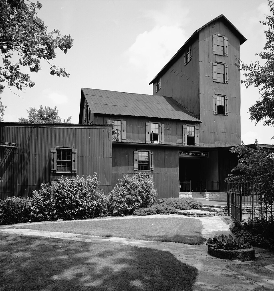 Photograph of Burks' Distillery