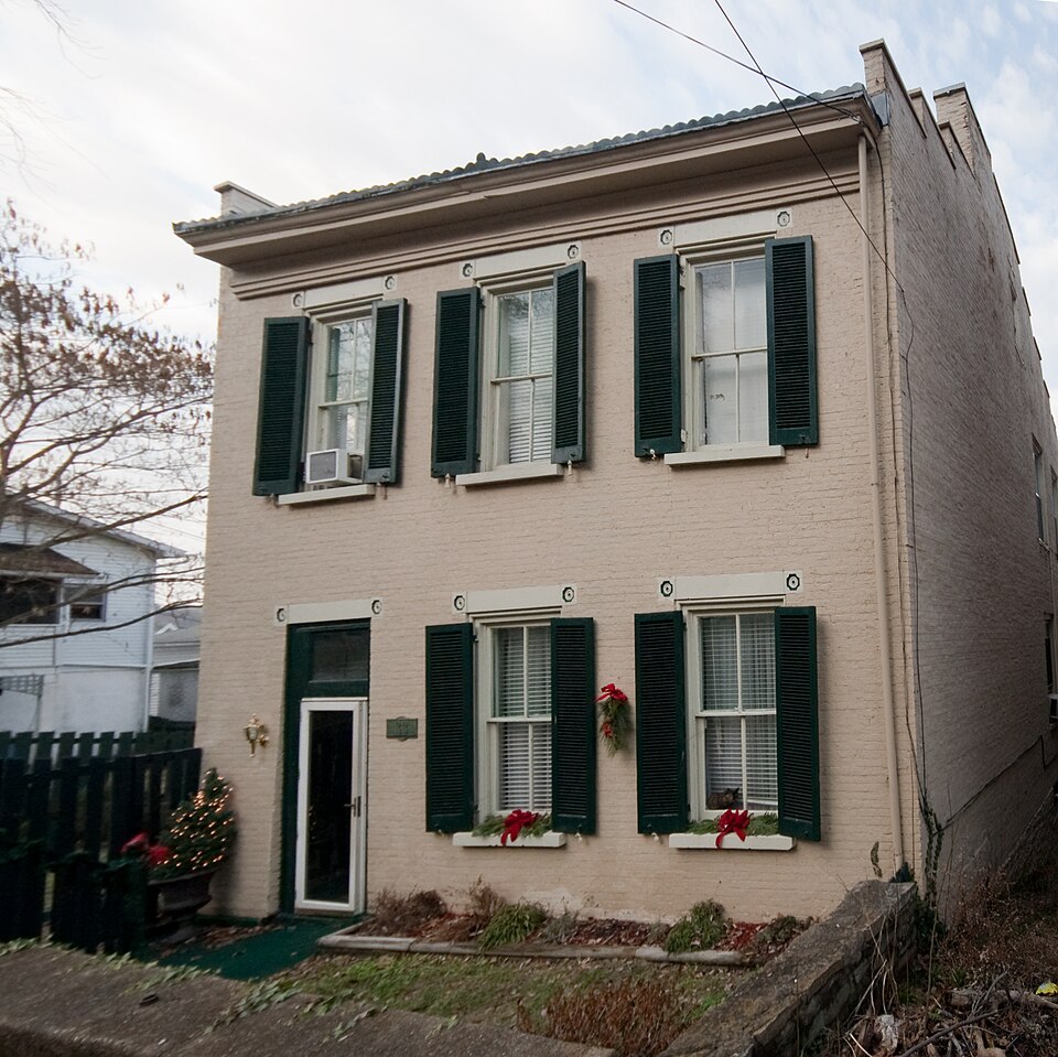 Photograph of West Fourth Street Historic District