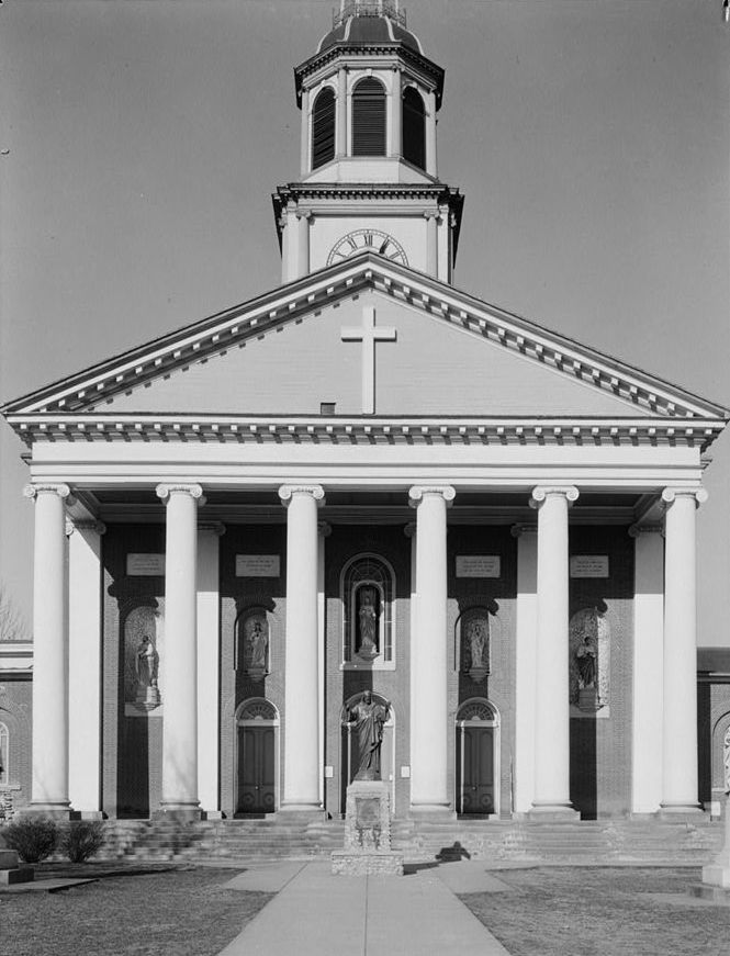 Photograph of Basilica of St. Joseph Proto-Cathedral