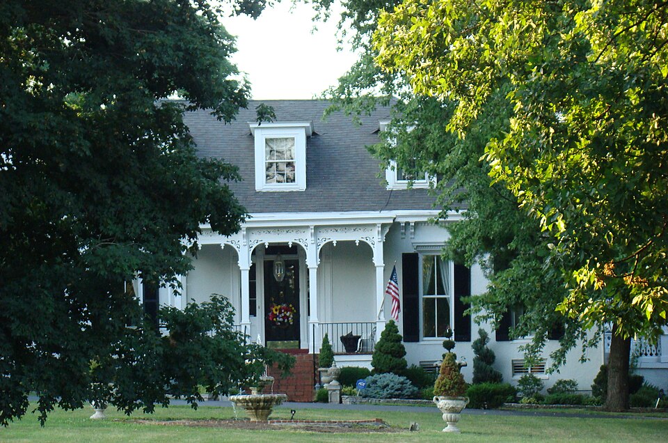 Photograph of Payne-Desha House