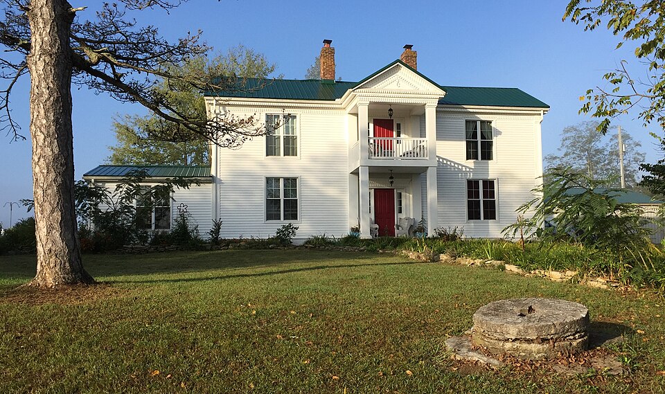 Photograph of R.H. Crossfield House