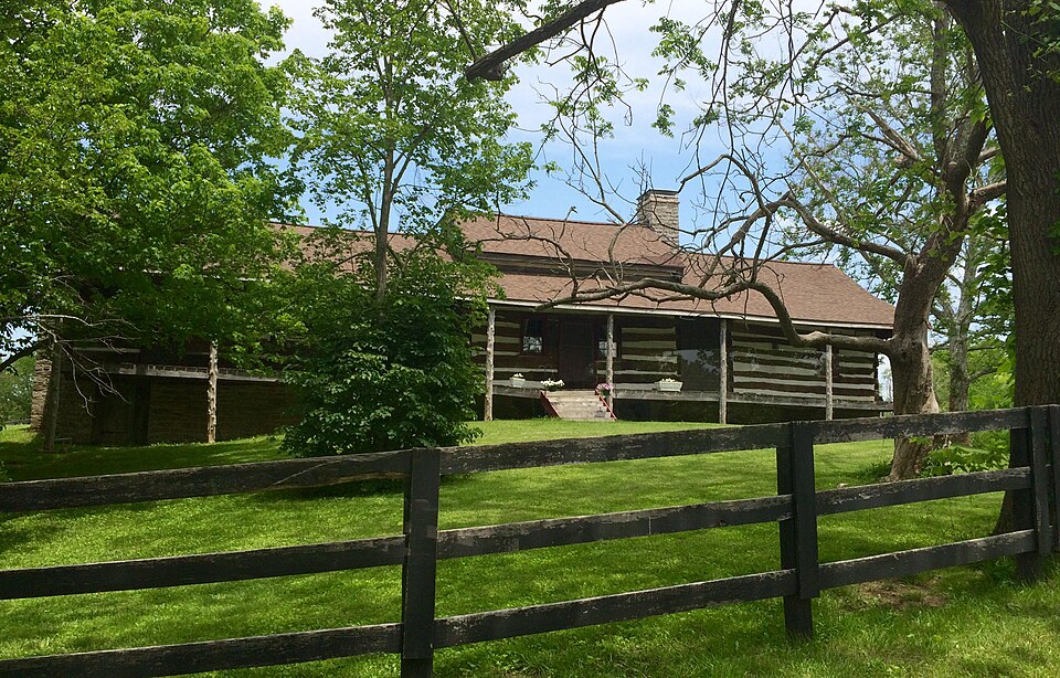 Photograph of Old Wash Place