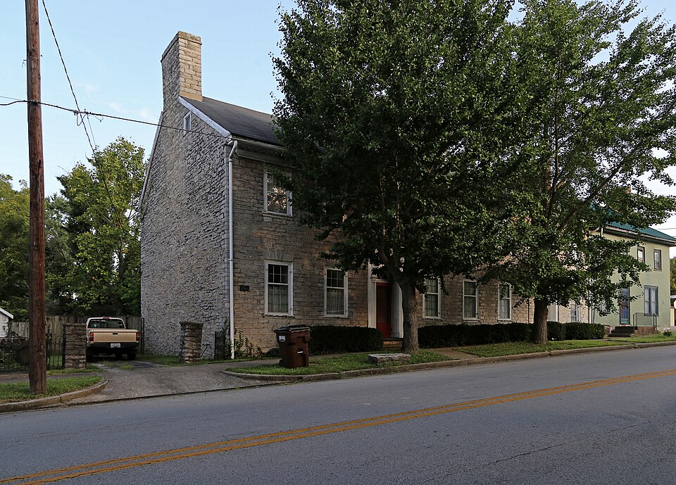Photograph of McKee-Vimont Row Houses