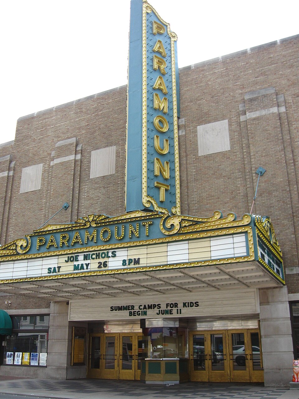Photograph of Paramount Arts Center