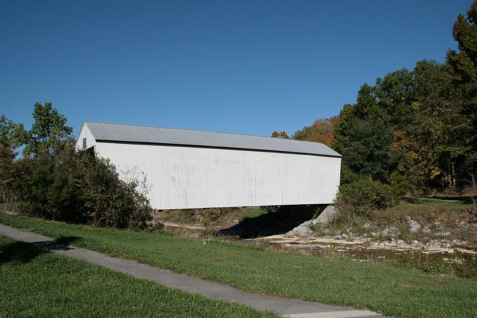 Photograph of Walcott Covered Bridge