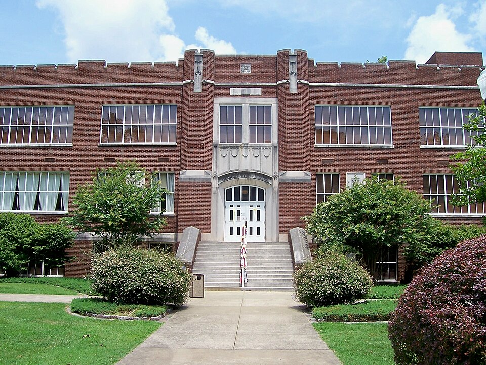 Photograph of Old Normal School Building
