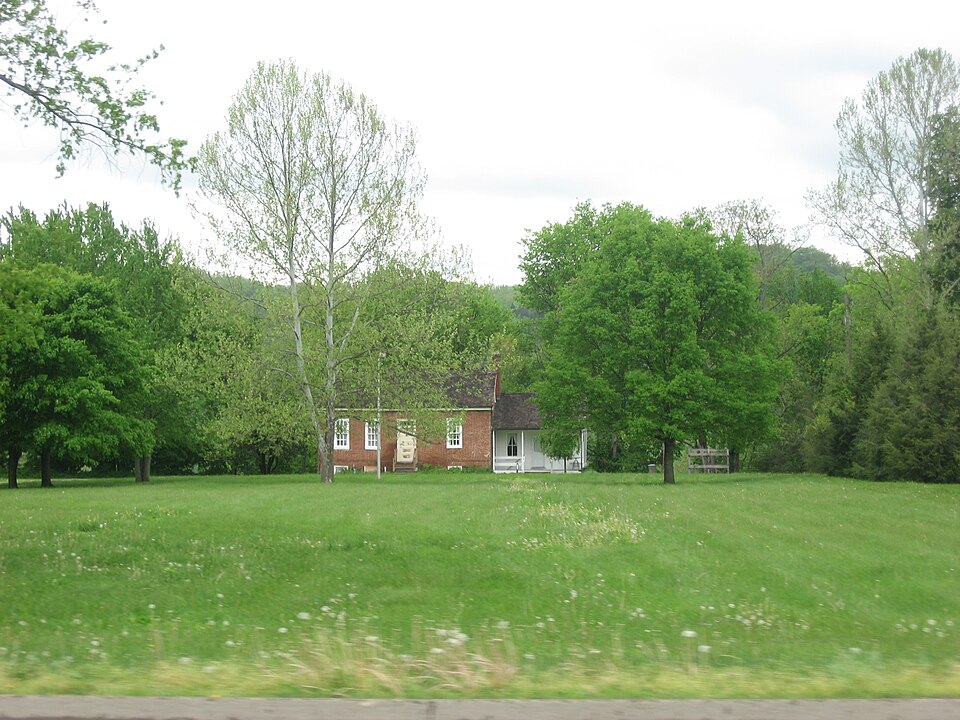 Photograph of Richard Masterson House