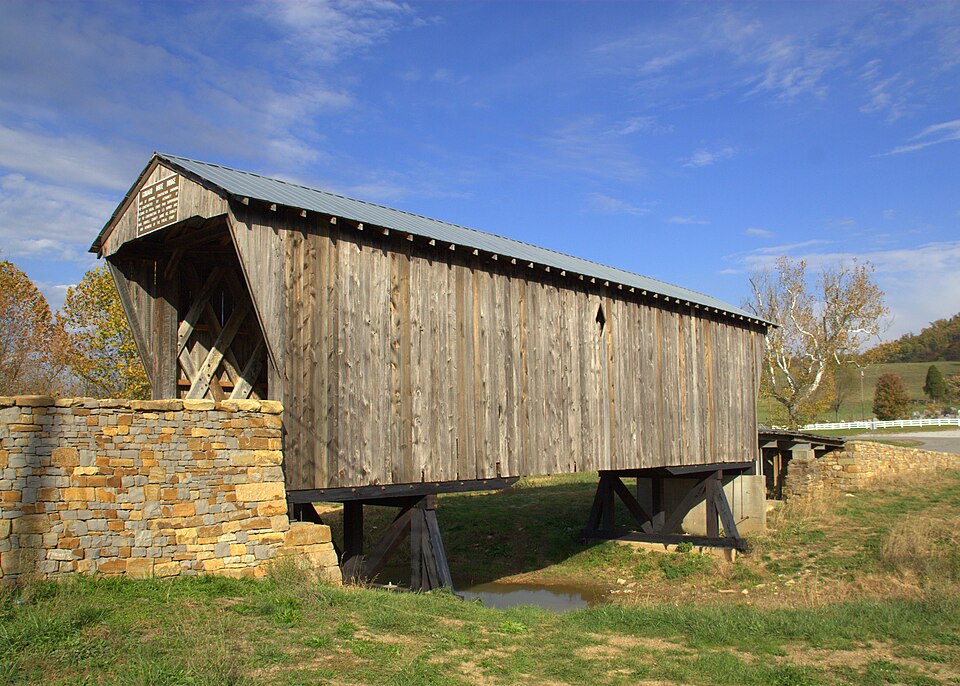 Photograph of Goddard Covered Bridge