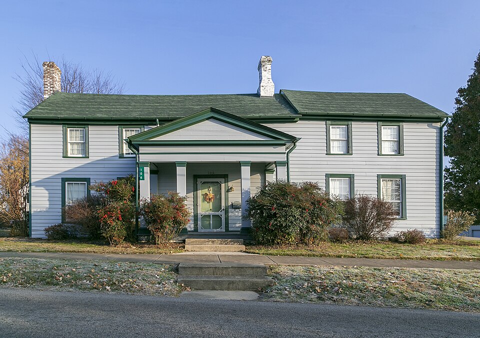 Photograph of Boyle-Robertson-Letcher House