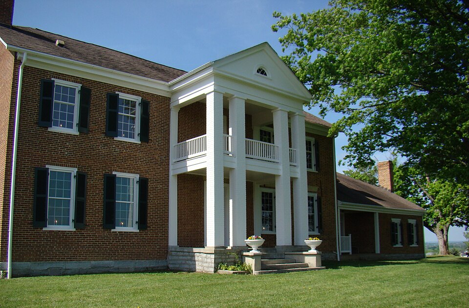 Photograph of Governor William Owsley House