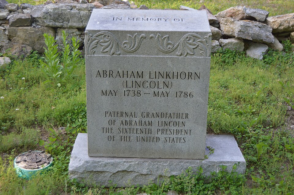 Photograph of Long Run Baptist Church and Cemetery