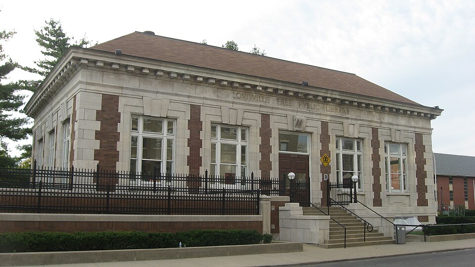 Photograph of Louisville Free Public Library, Western Colored Branch