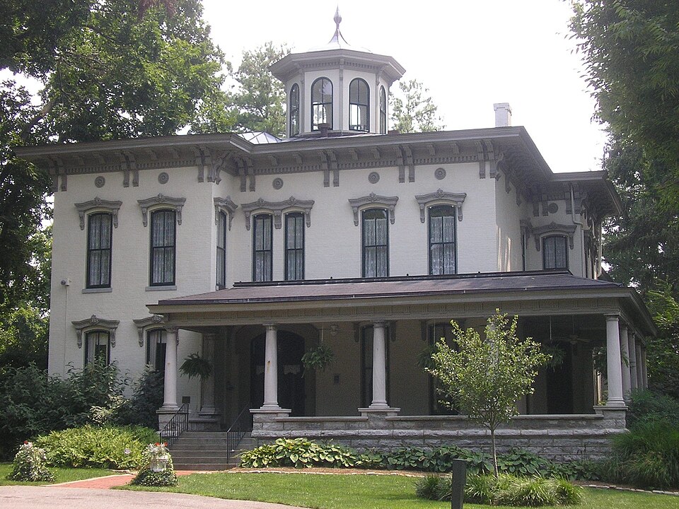 Photograph of Peterson-Dumesnil House