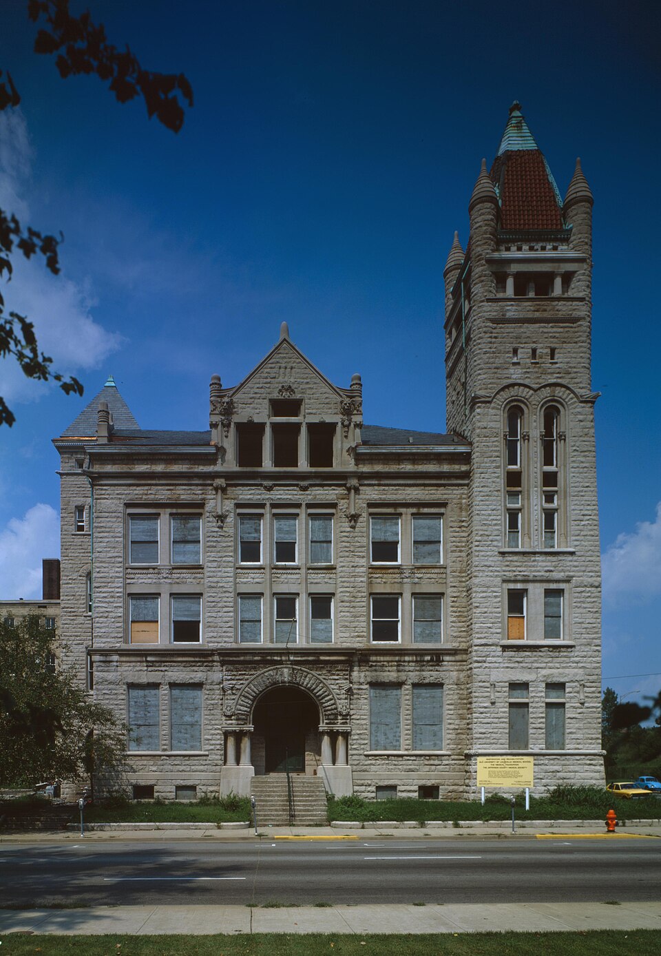 Photograph of Louisville Medical College