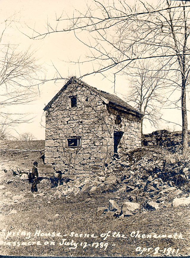 Photograph of Chenoweth Fort-Springhouse