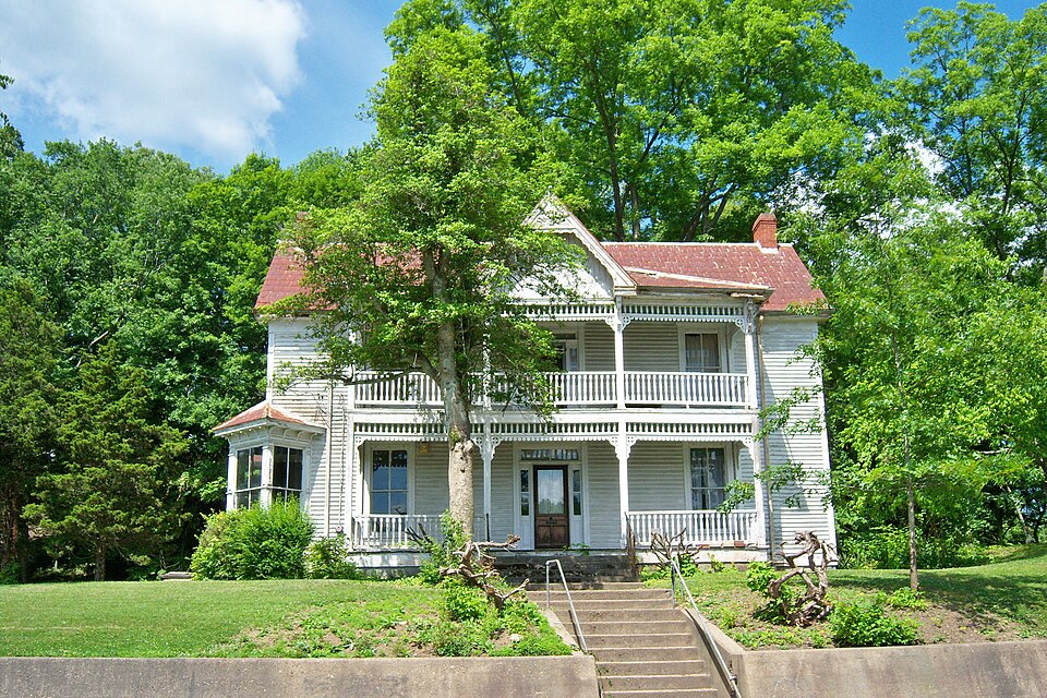 Photograph of Francis M. Stafford House