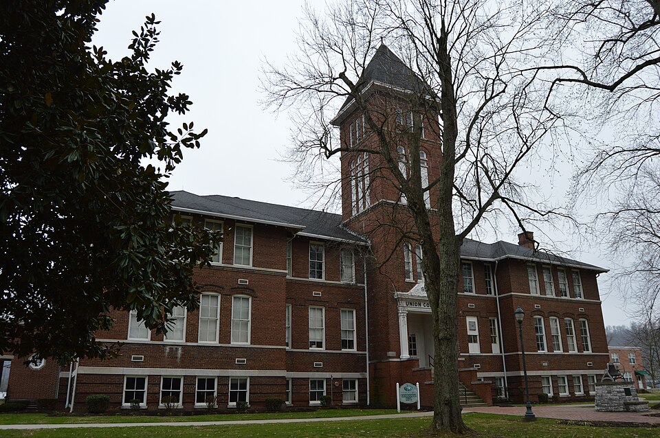 Photograph of Old Classroom Building, Union College