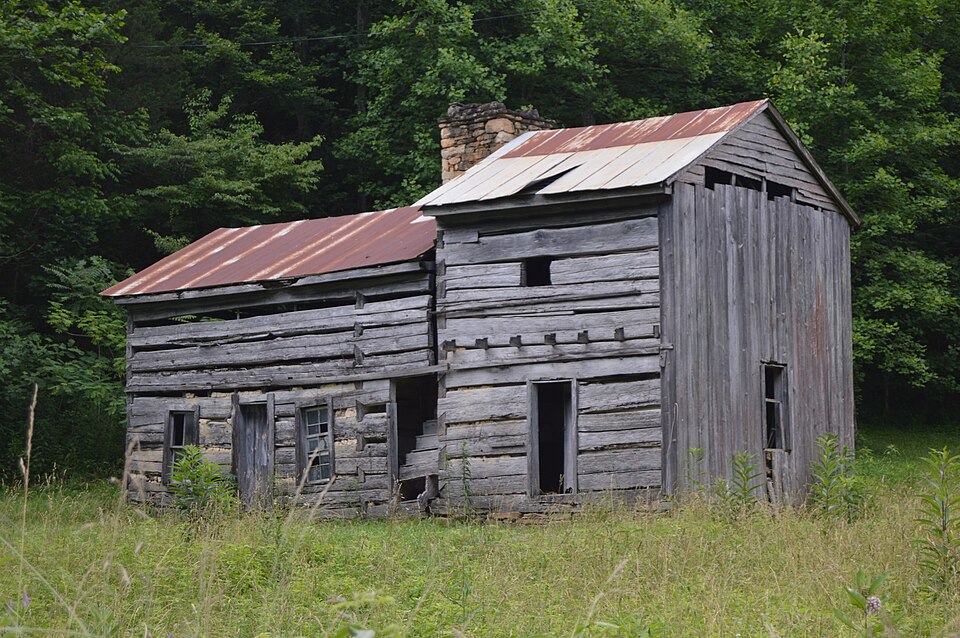 Photograph of John Shell Cabin