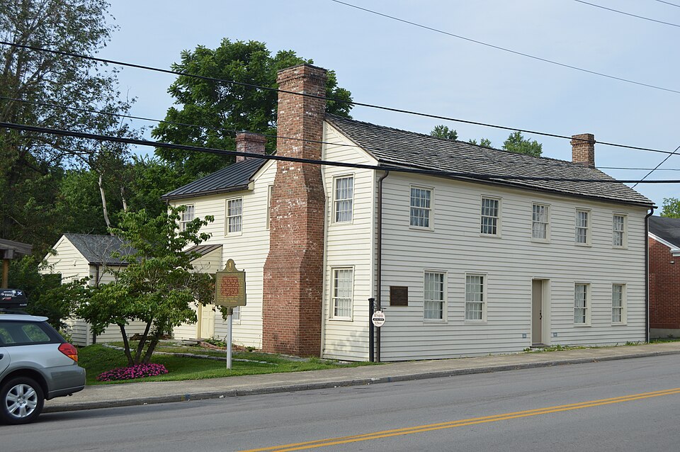 Photograph of Samuel and Mary Logan Briggs House